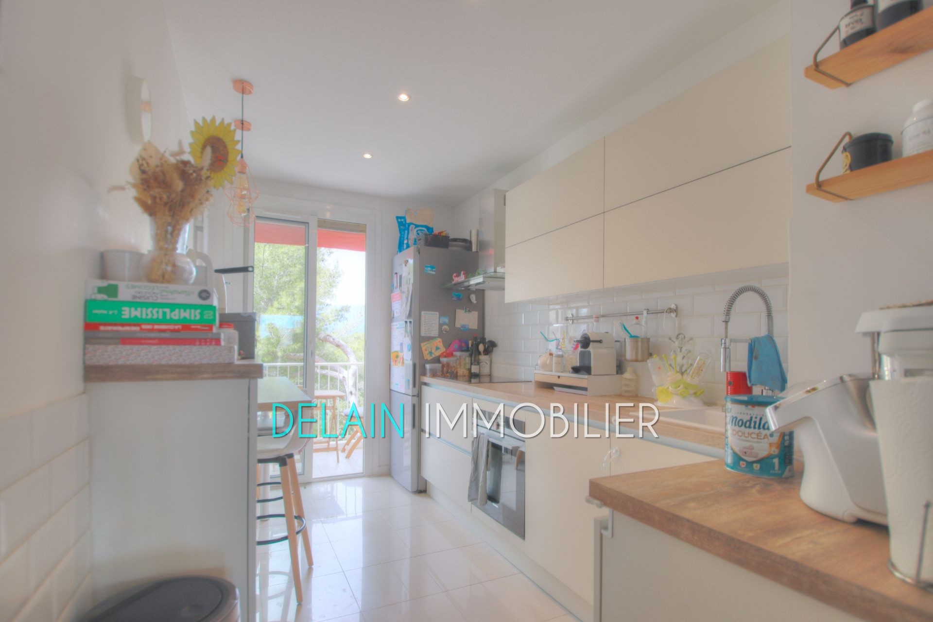 Vente Appartement à Cagnes-sur-Mer 3 pièces