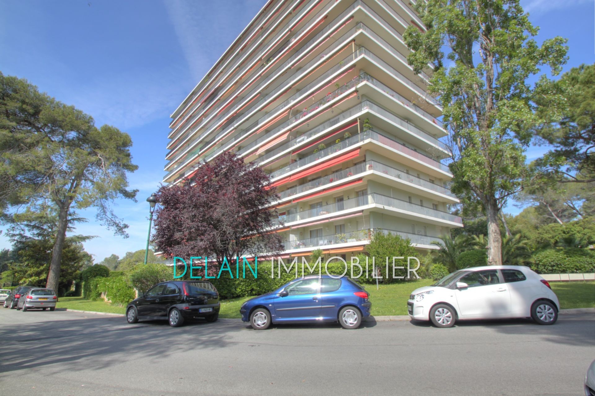 Vente Appartement à Cagnes-sur-Mer 3 pièces