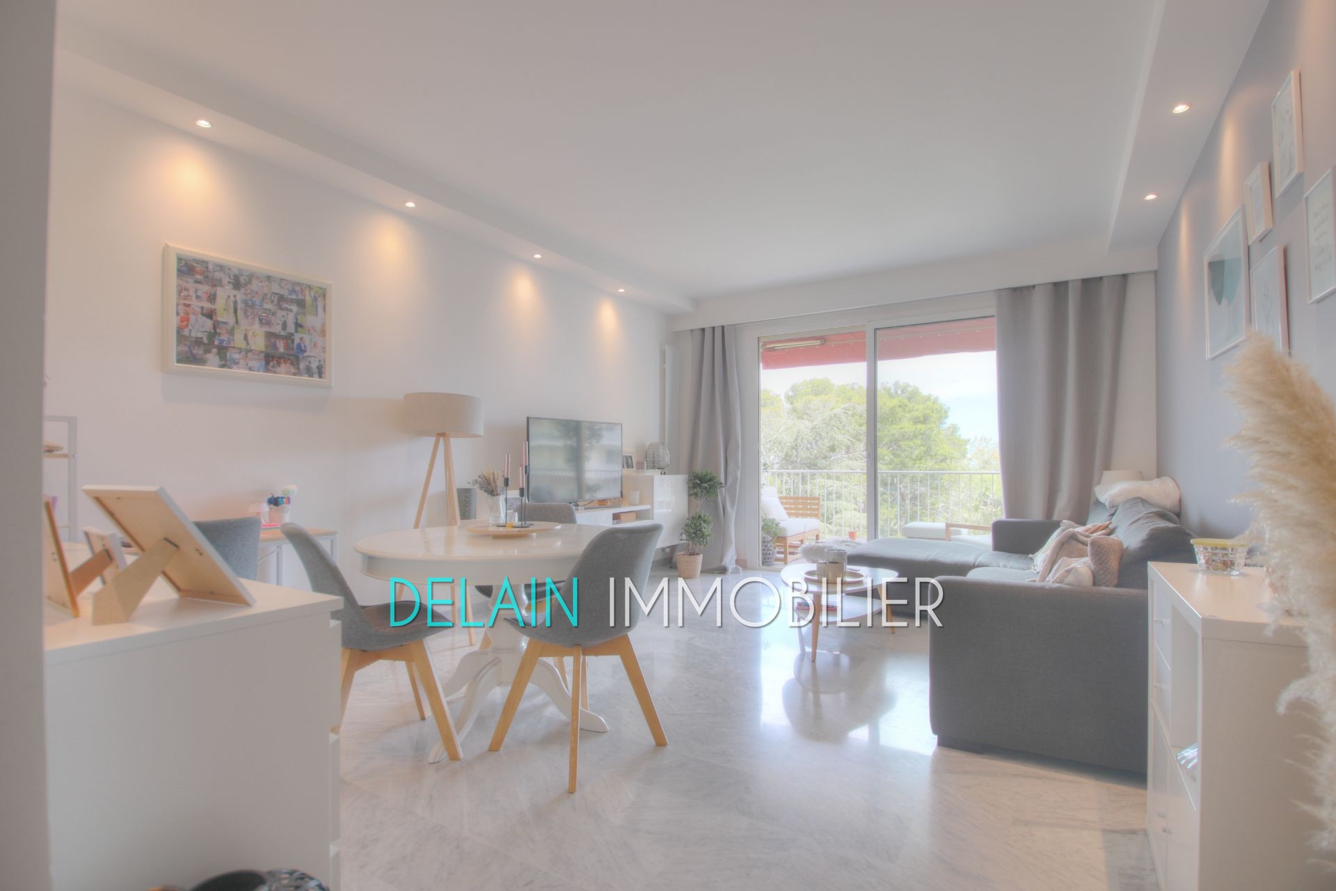 Vente Appartement à Cagnes-sur-Mer 3 pièces