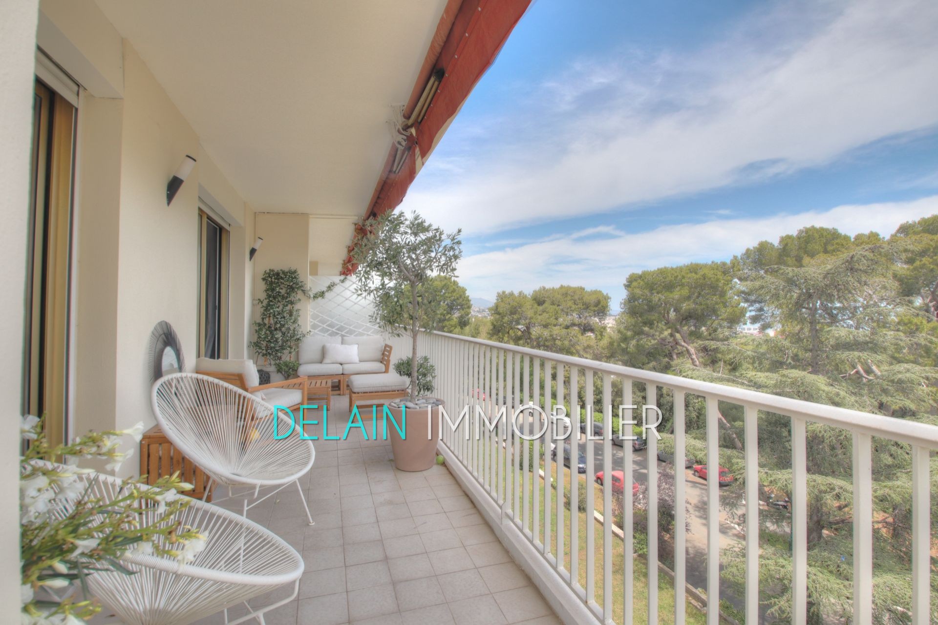 Vente Appartement à Cagnes-sur-Mer 3 pièces