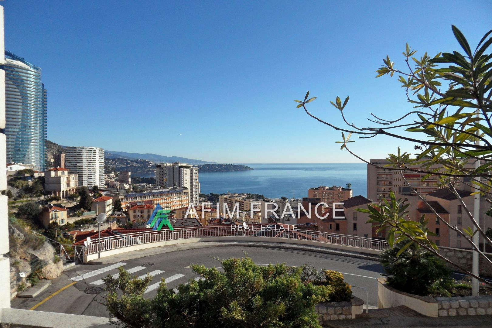 Location Appartement à Beausoleil 2 pièces