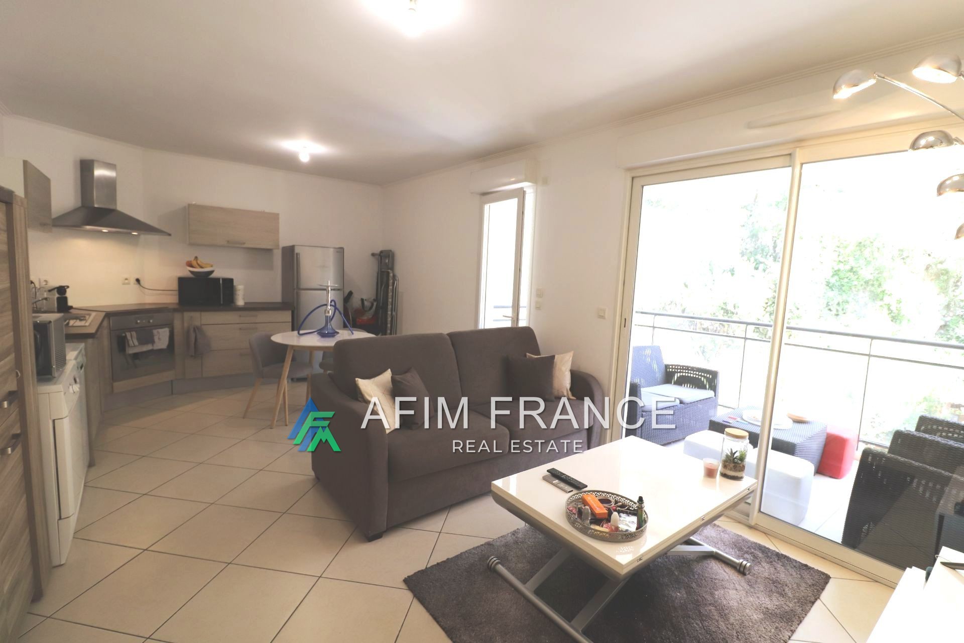 Location Appartement à Beausoleil 2 pièces