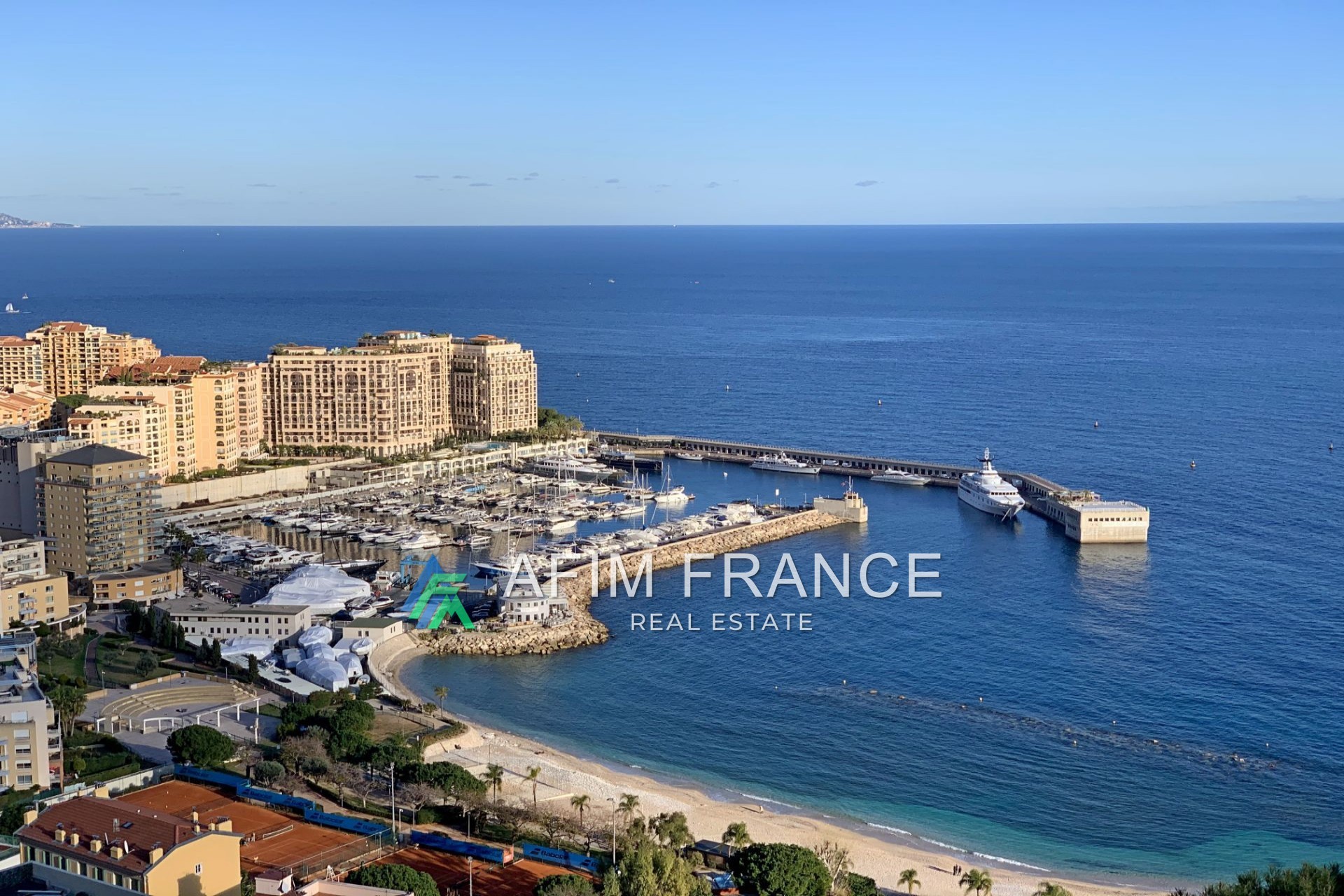 Vente Appartement à Cap-d'Ail 3 pièces