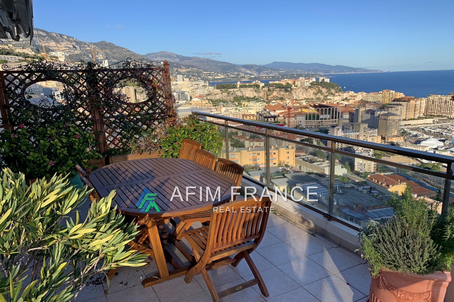 Vente Appartement à Cap-d'Ail 3 pièces