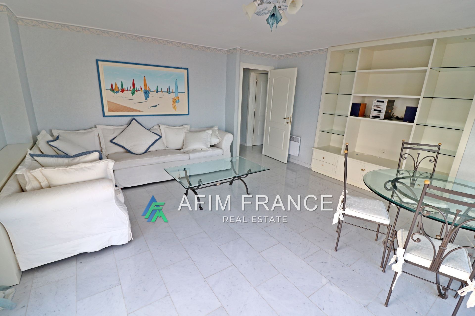 Vente Appartement à Cap-d'Ail 3 pièces