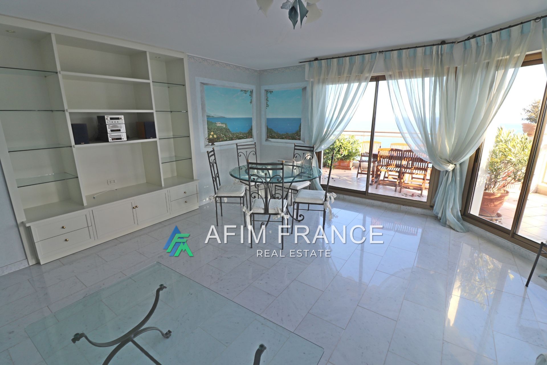 Vente Appartement à Cap-d'Ail 3 pièces