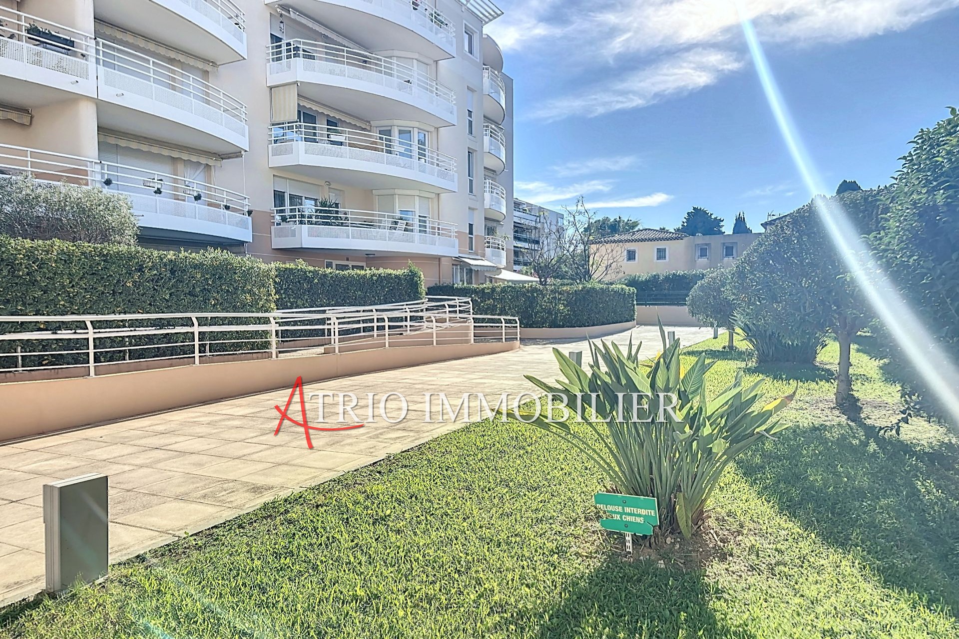 Vente Appartement à Cagnes-sur-Mer 2 pièces