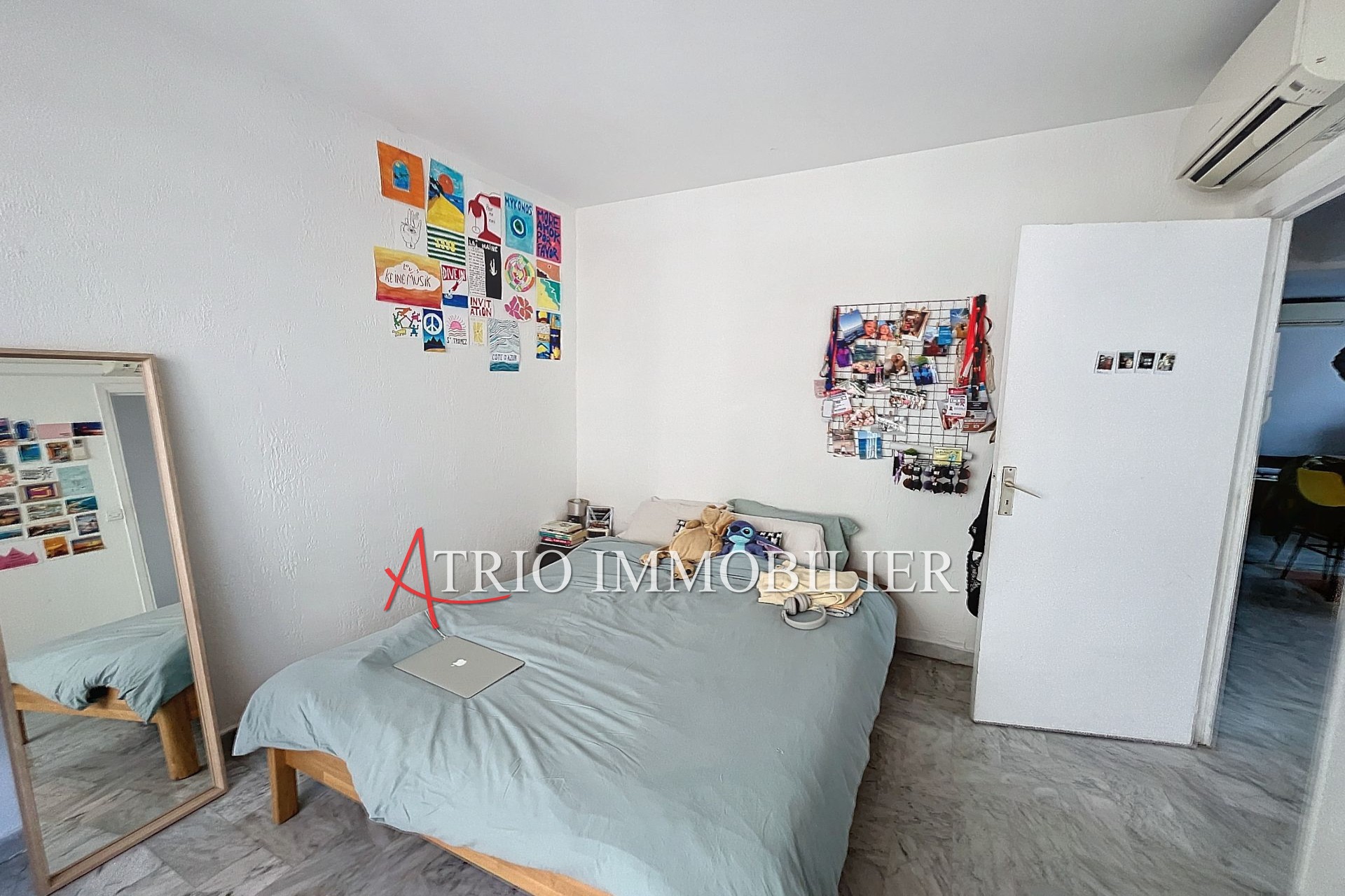 Vente Appartement à Cagnes-sur-Mer 3 pièces