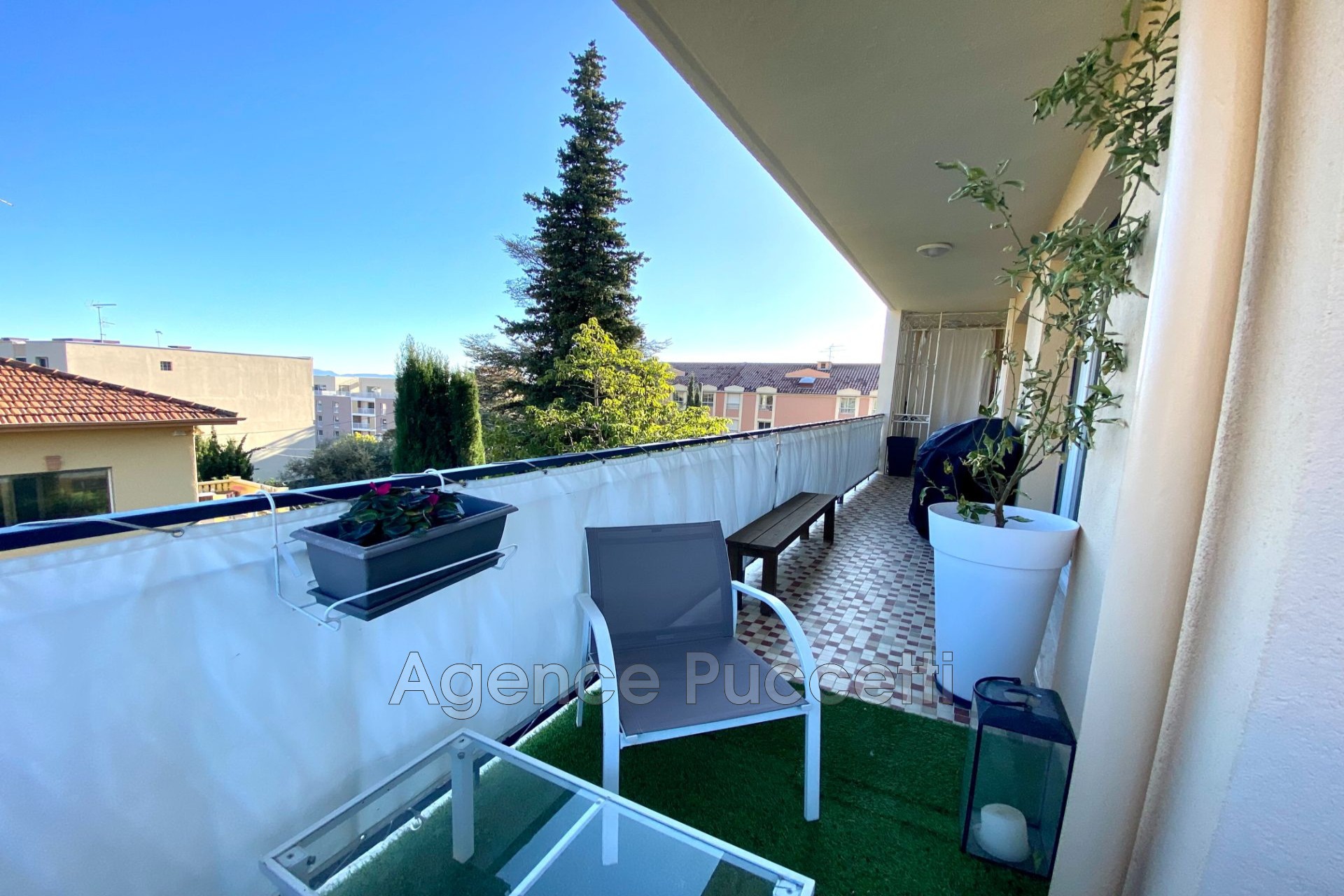 Vente Appartement à Vence 3 pièces