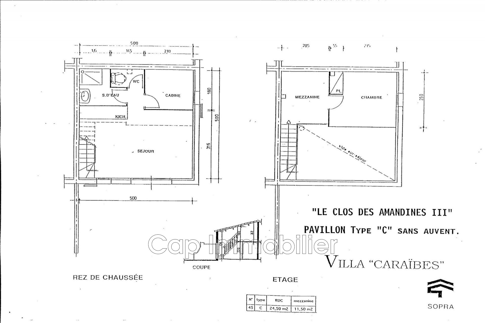 Vente Maison à Agde 3 pièces