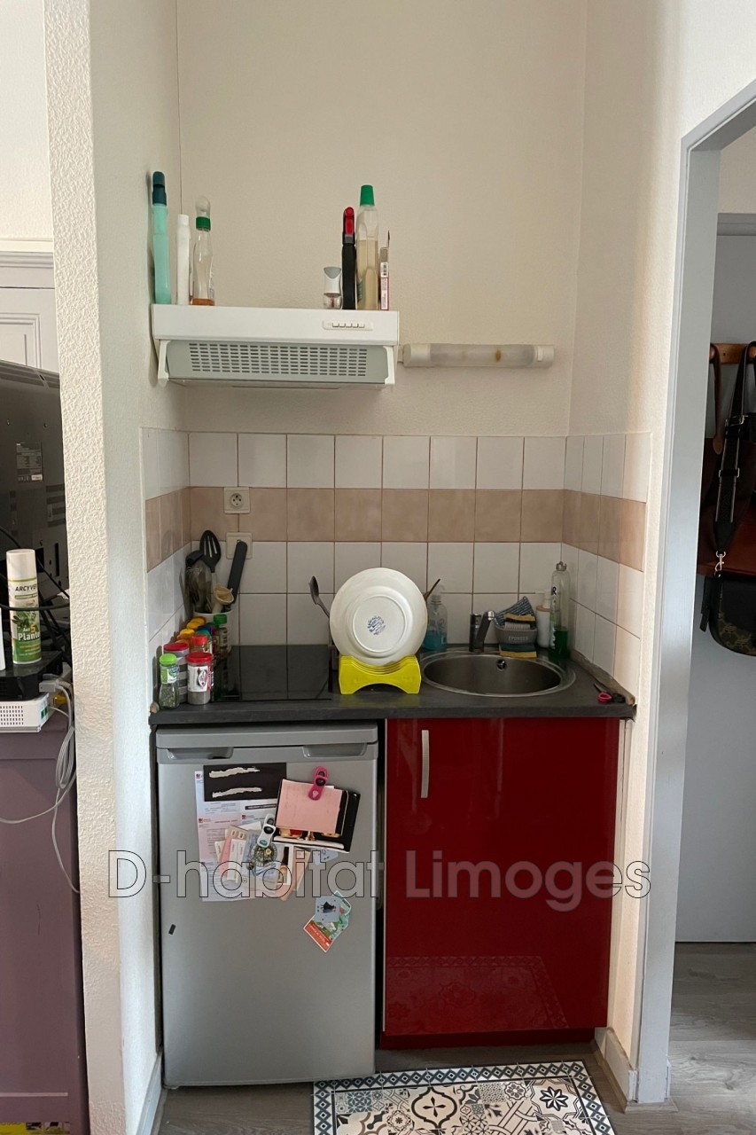 Location Appartement à Limoges 0 pièce