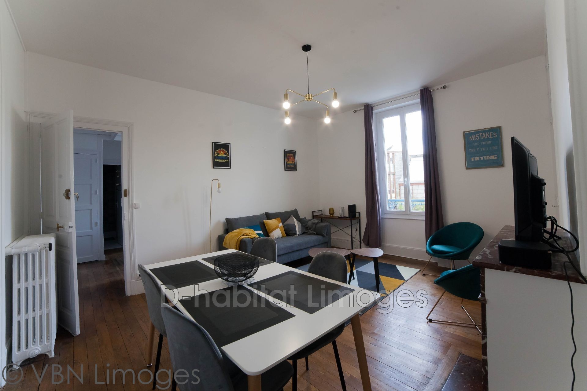 Location Appartement à Limoges 4 pièces