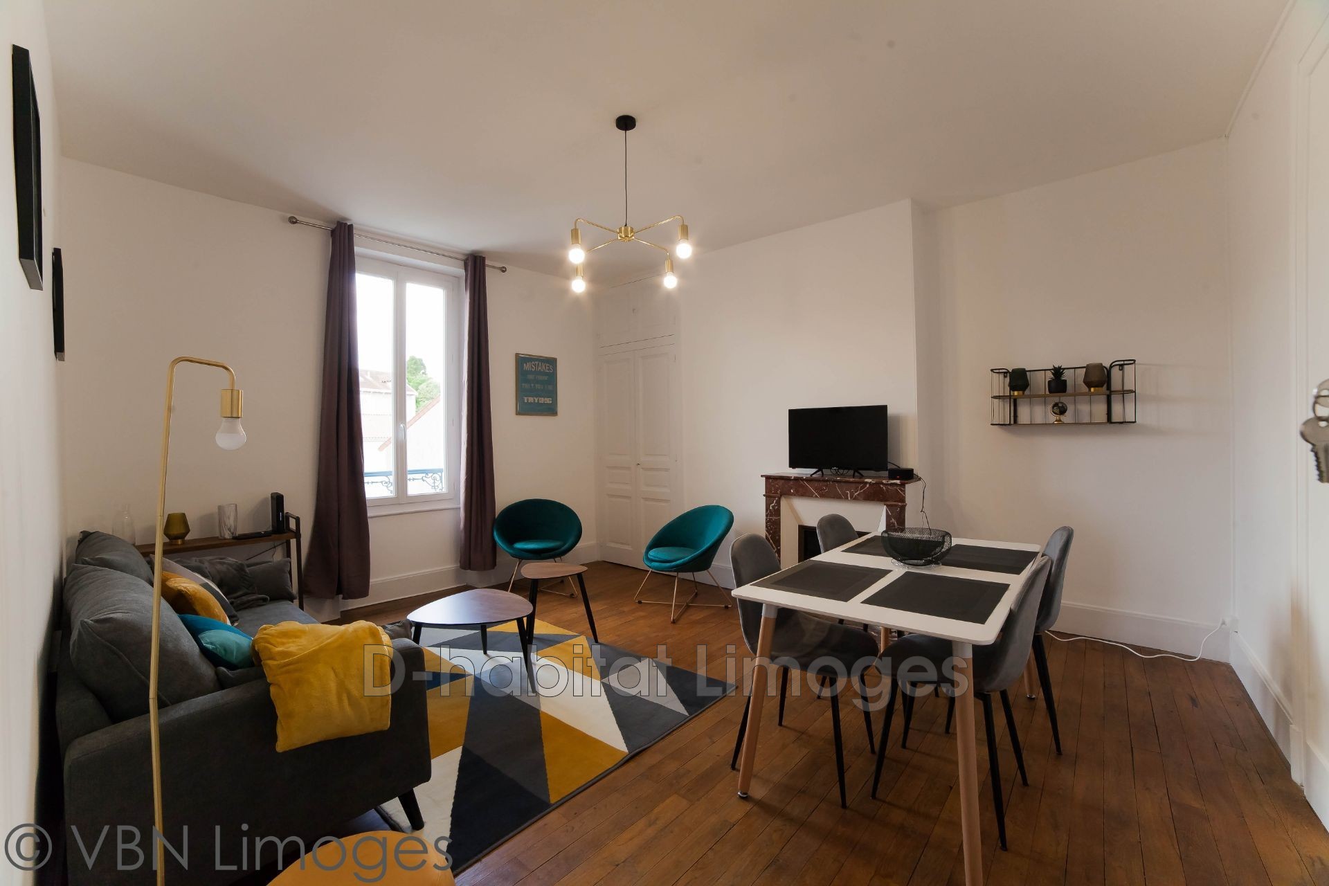 Location Appartement à Limoges 4 pièces