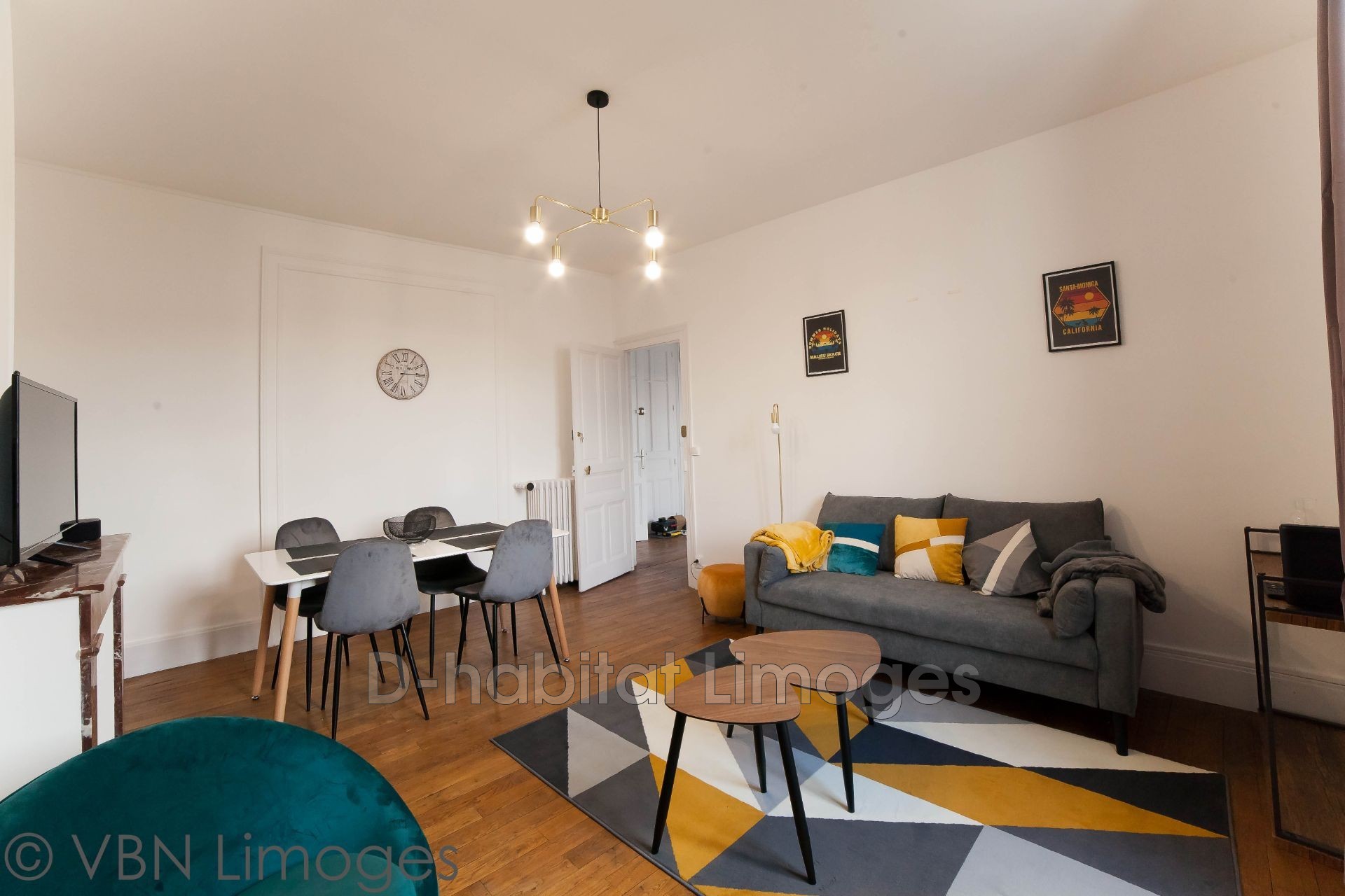 Location Appartement à Limoges 4 pièces