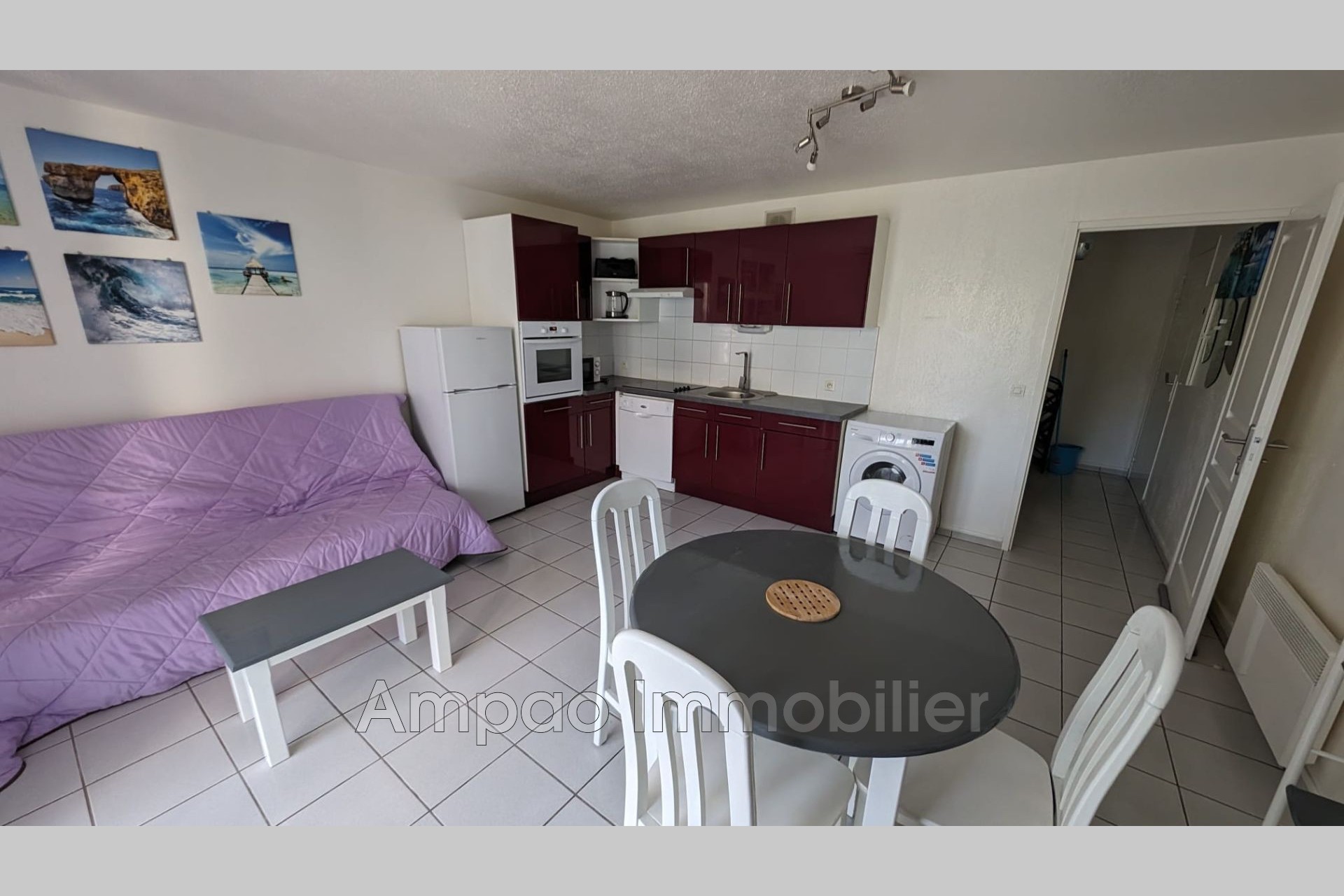 Location Appartement à Canet-en-Roussillon 2 pièces