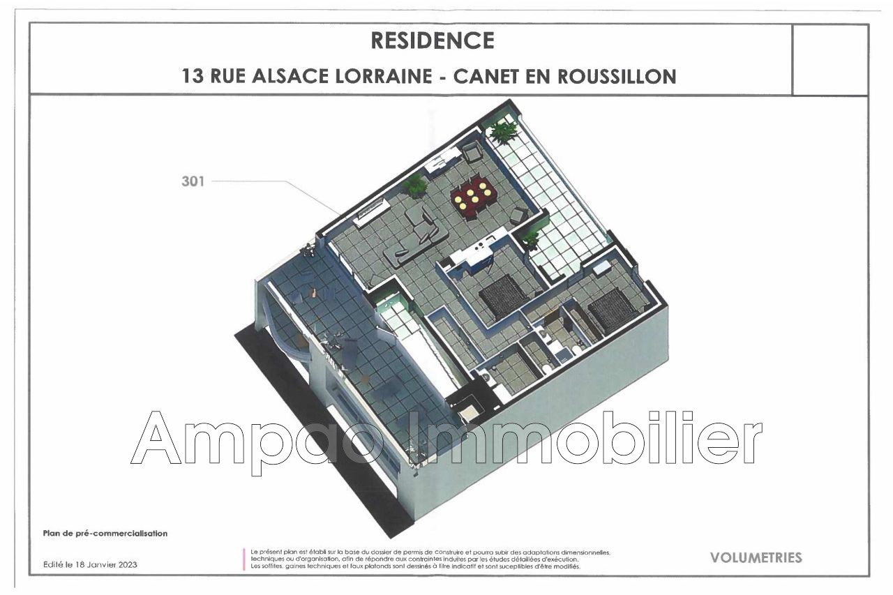 Vente Appartement à Canet-en-Roussillon 0 pièce