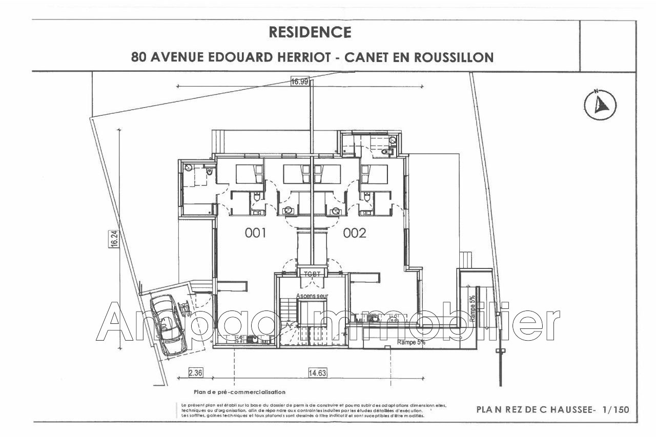 Vente Appartement à Canet-en-Roussillon 0 pièce