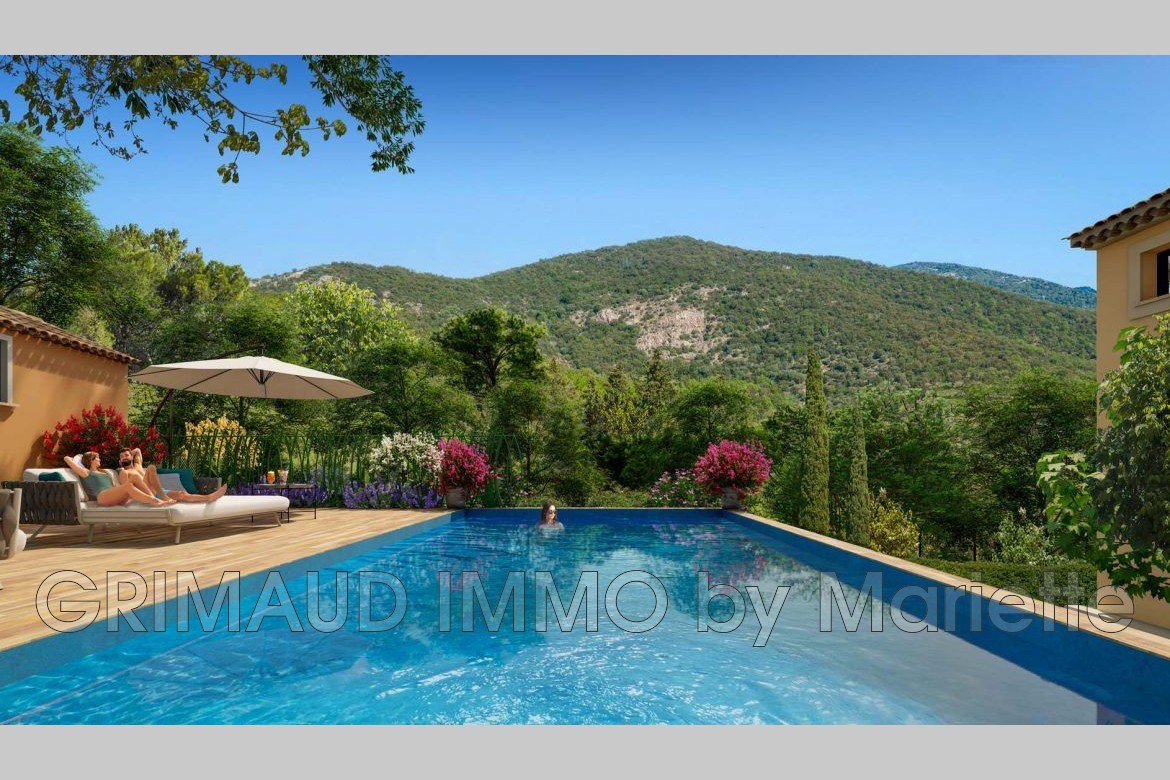 Vente Appartement à Grimaud 2 pièces