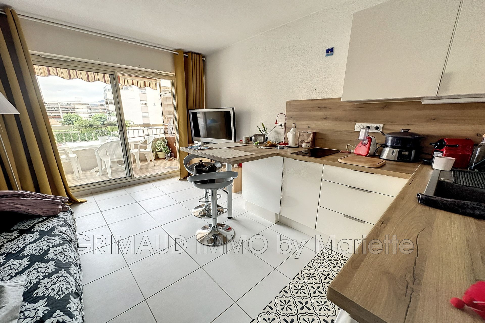 Vente Appartement à Sainte-Maxime 1 pièce