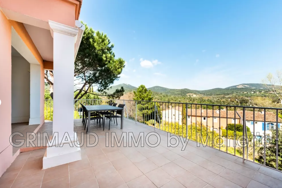 Vente Appartement à Grimaud 3 pièces