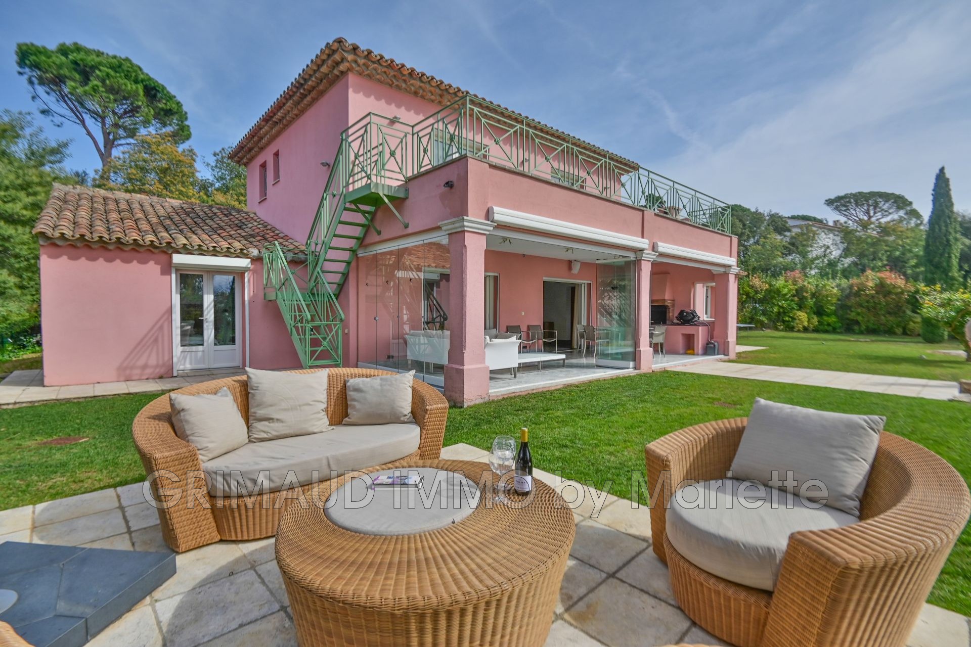 Vente Maison à Grimaud 7 pièces