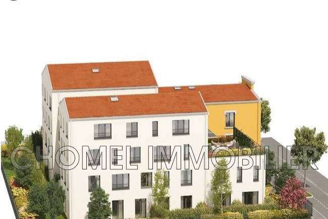 Vente Appartement à Villeurbanne 3 pièces