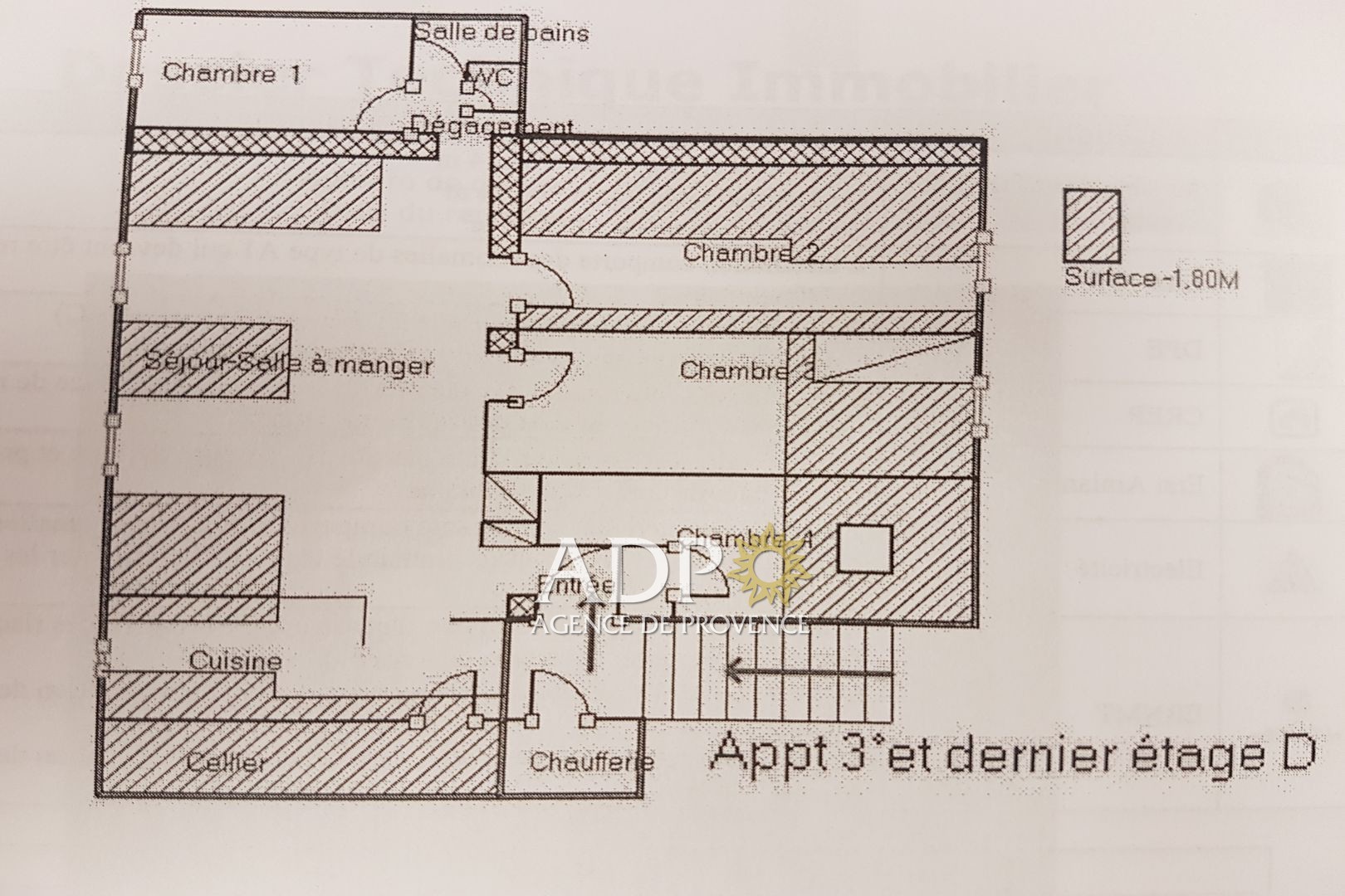 Vente Appartement à Grasse 5 pièces