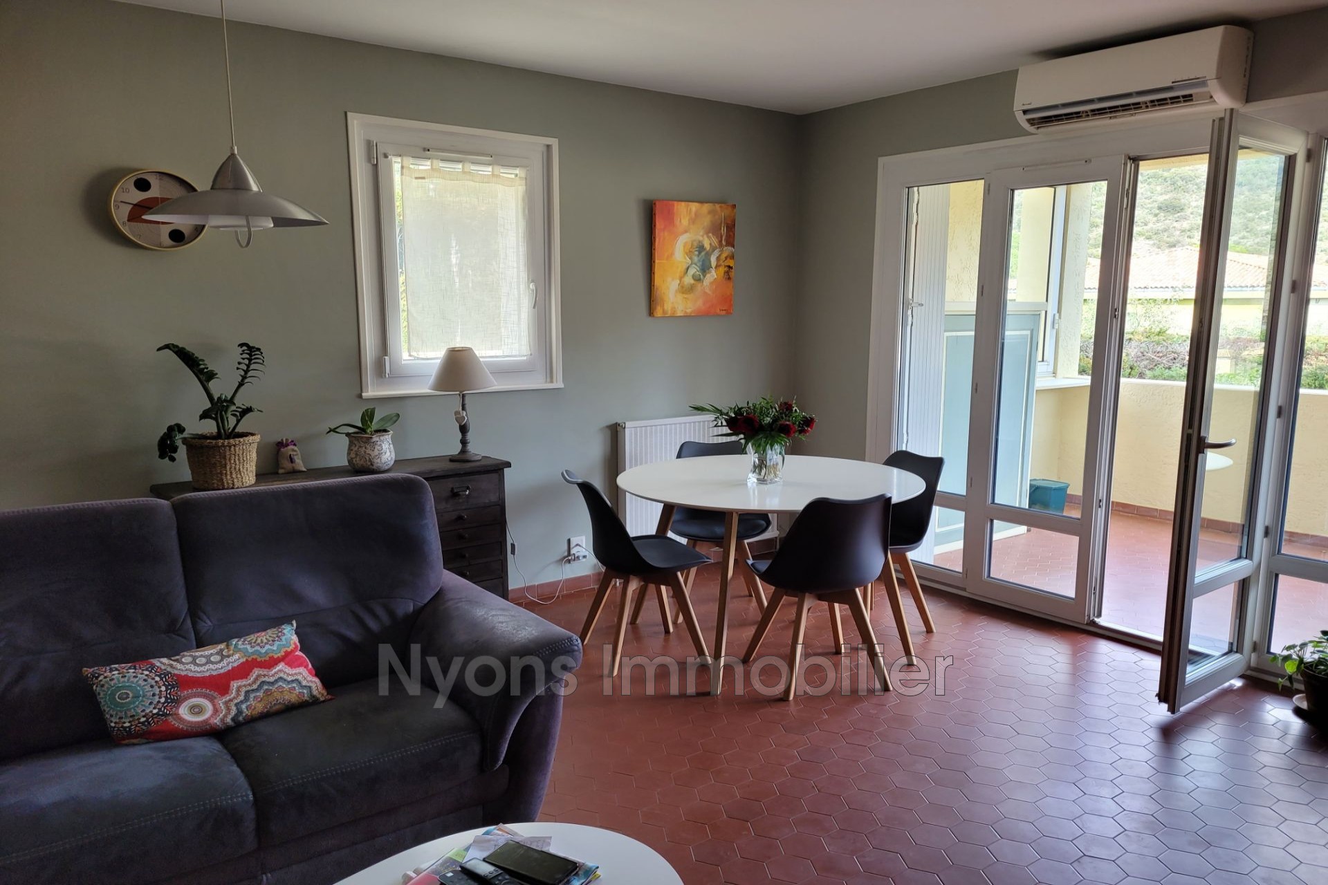 Vente Appartement à Nyons 3 pièces