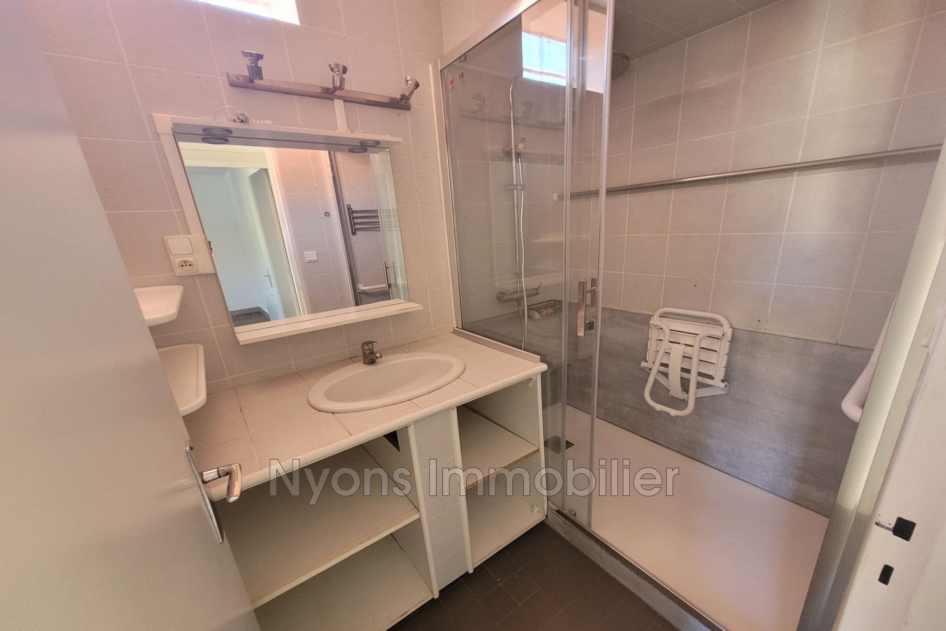 Vente Appartement à Nyons 3 pièces