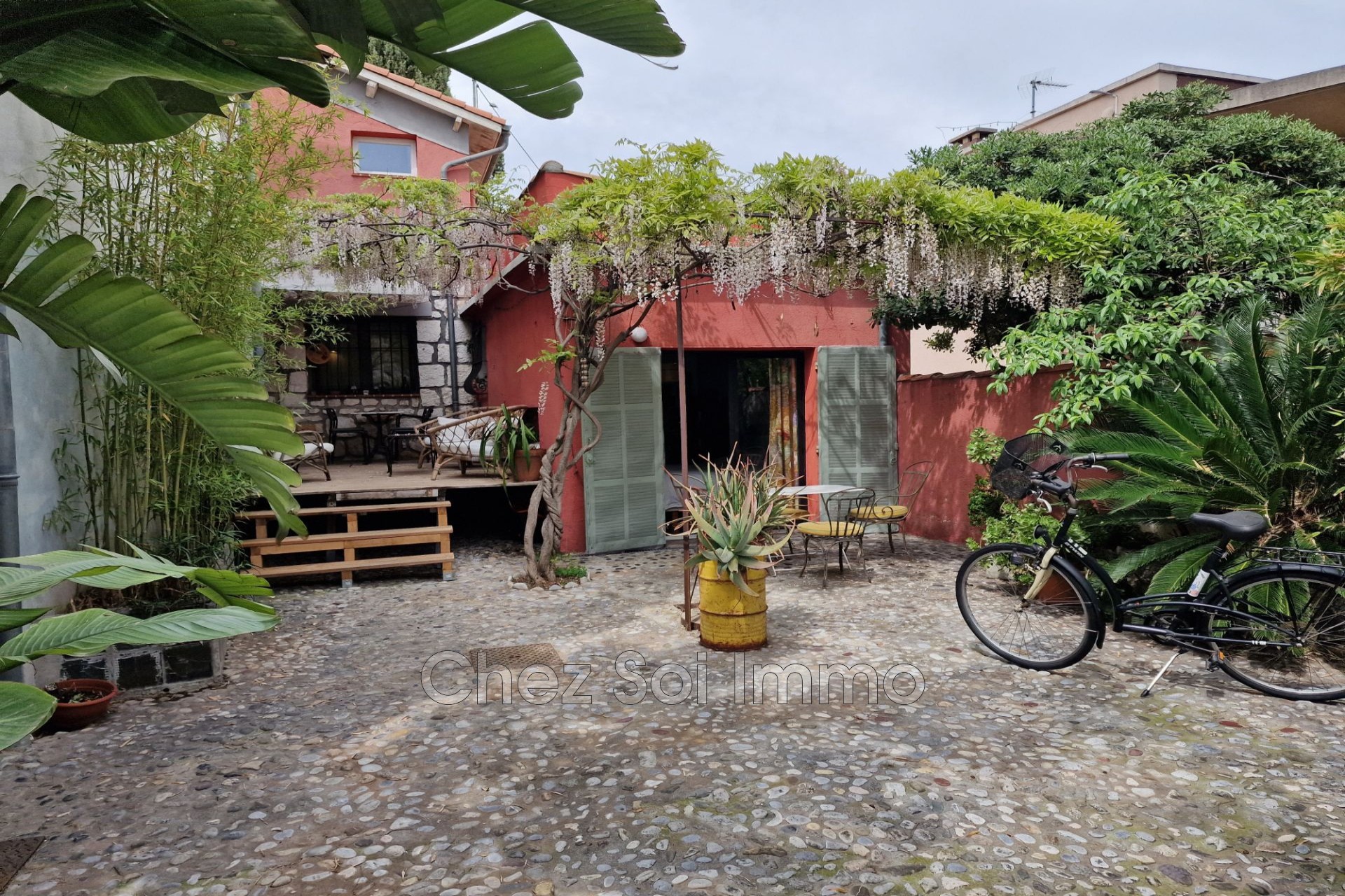 Vente Maison à Cagnes-sur-Mer 4 pièces