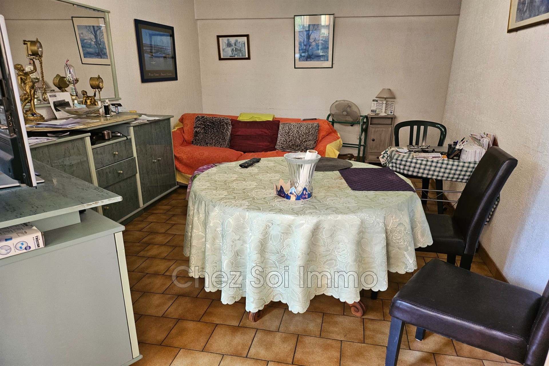 Vente Appartement à Cagnes-sur-Mer 2 pièces