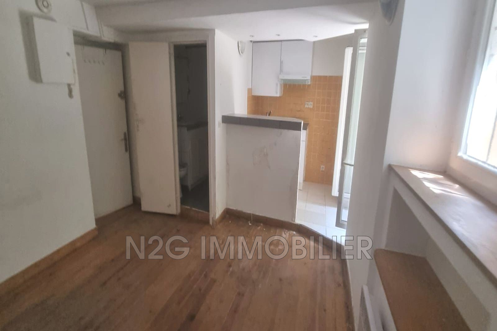 Vente Appartement à Nice 2 pièces