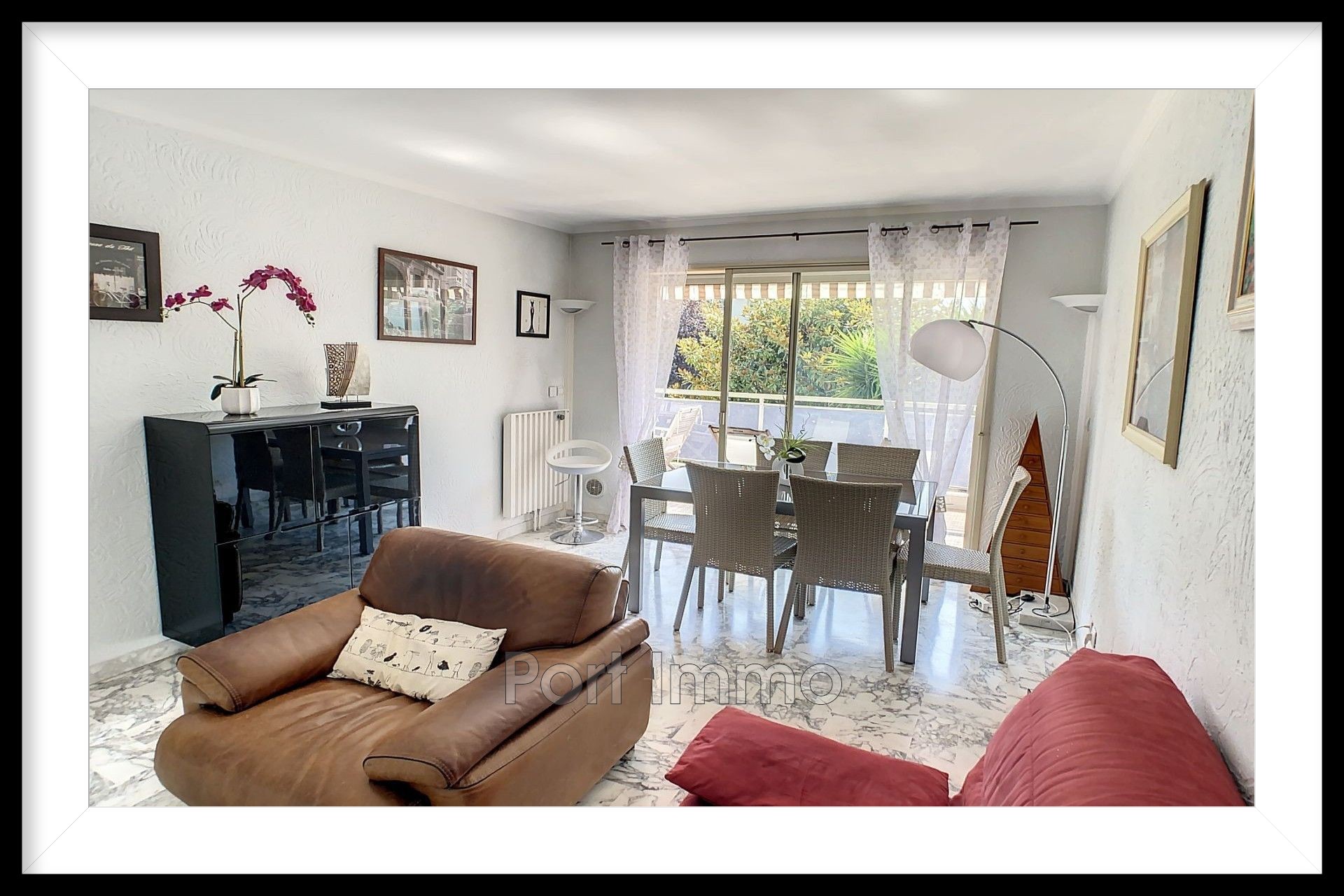 Location Appartement à Cagnes-sur-Mer 2 pièces