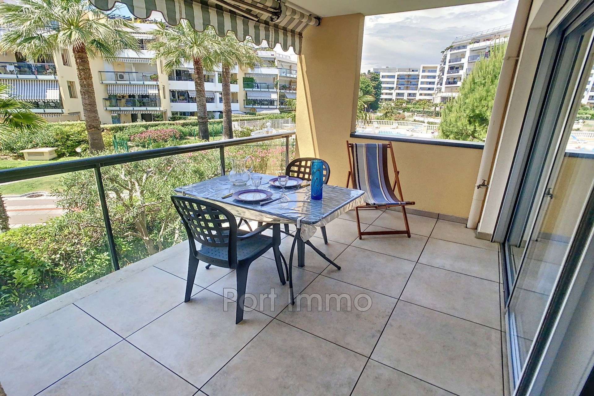 Location Appartement à Cagnes-sur-Mer 2 pièces