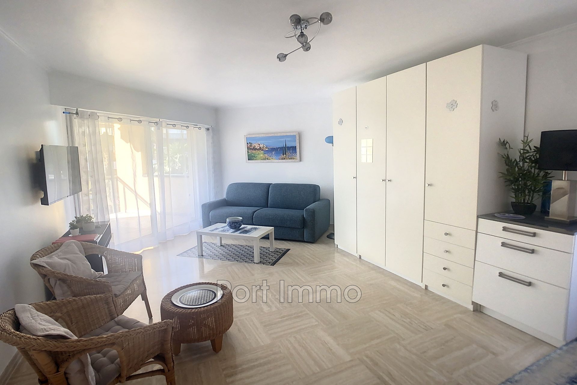 Location Appartement à Cagnes-sur-Mer 2 pièces