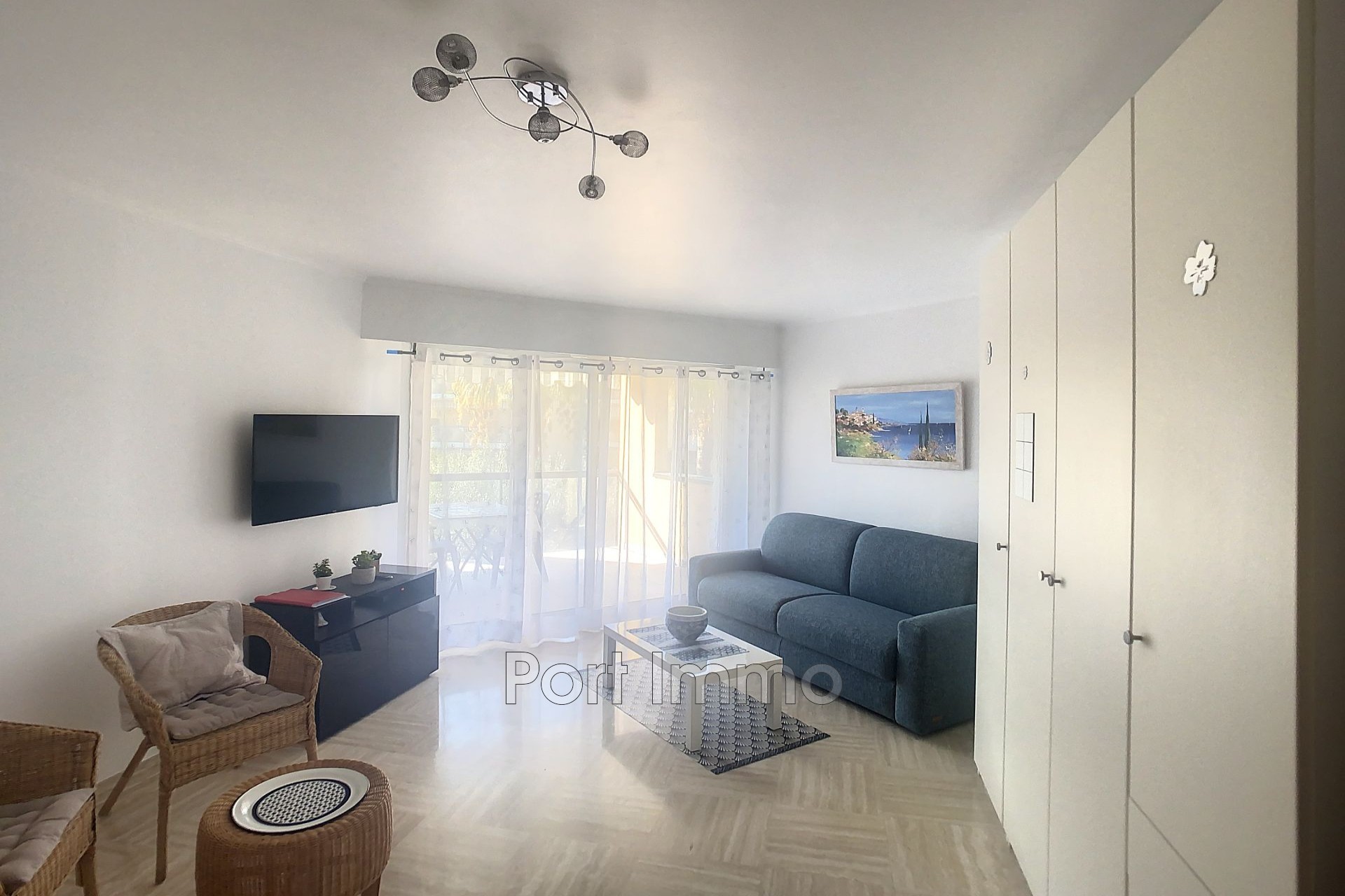 Location Appartement à Cagnes-sur-Mer 2 pièces