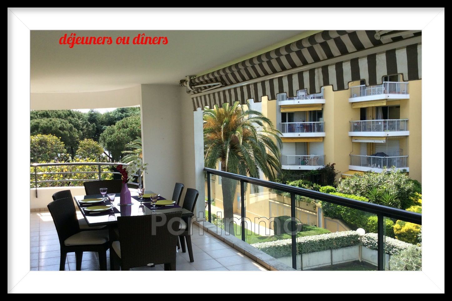 Location Appartement à Cagnes-sur-Mer 3 pièces