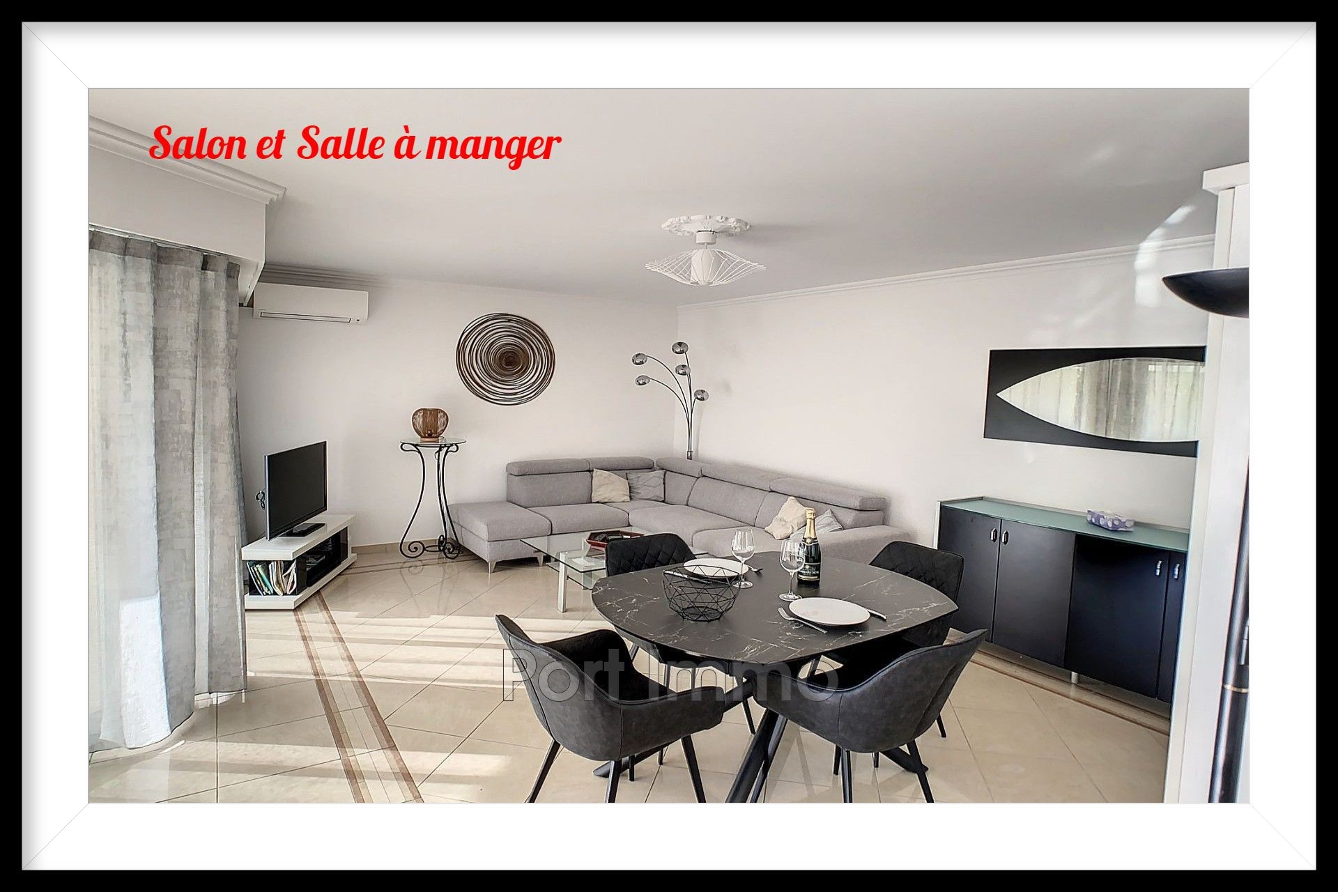 Location Appartement à Cagnes-sur-Mer 3 pièces