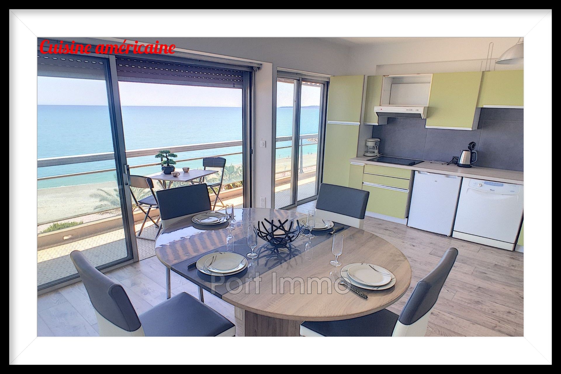 Location Appartement à Cagnes-sur-Mer 2 pièces