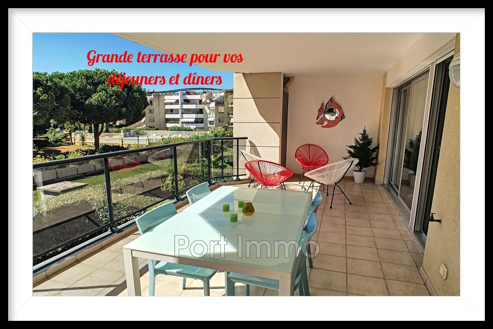 Location Appartement à Cagnes-sur-Mer 3 pièces