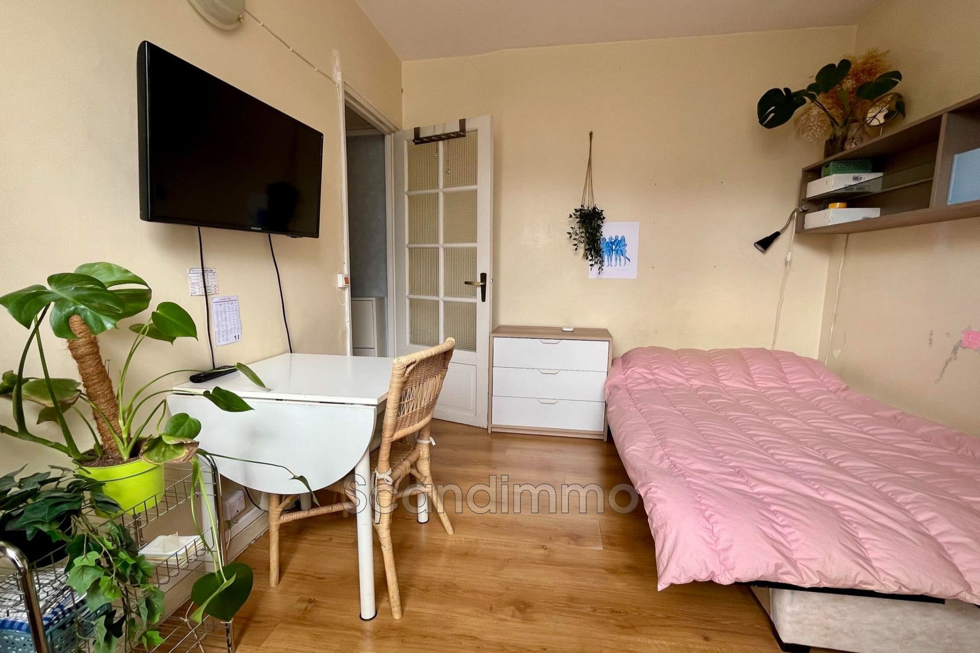 Vente Appartement à Paris Gobelins 13e arrondissement 1 pièce