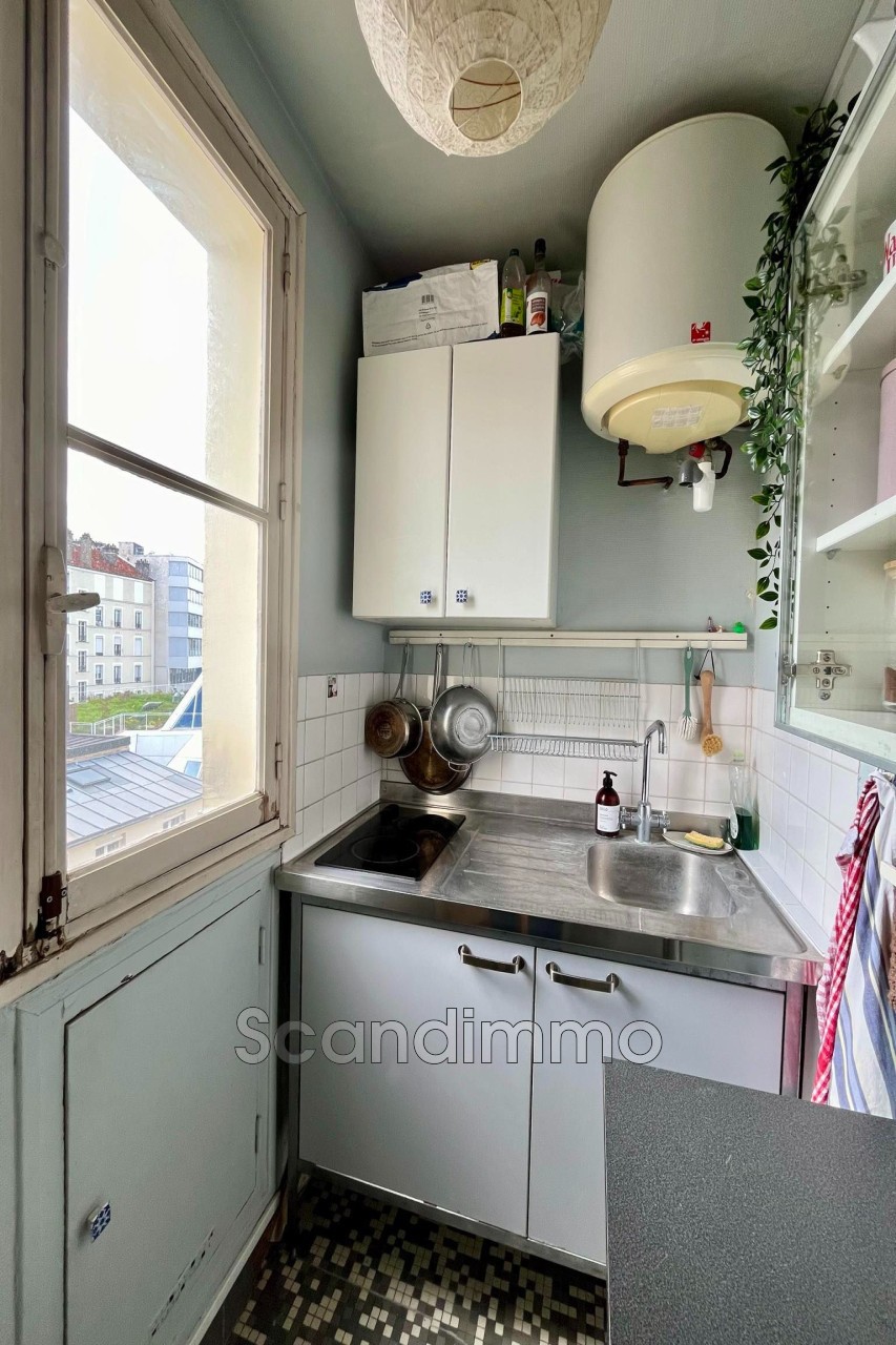 Vente Appartement à Paris Gobelins 13e arrondissement 1 pièce