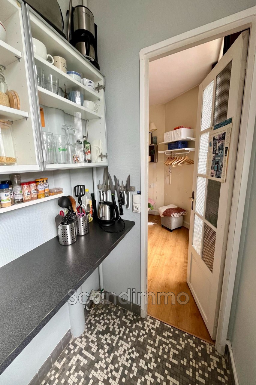 Vente Appartement à Paris Gobelins 13e arrondissement 1 pièce