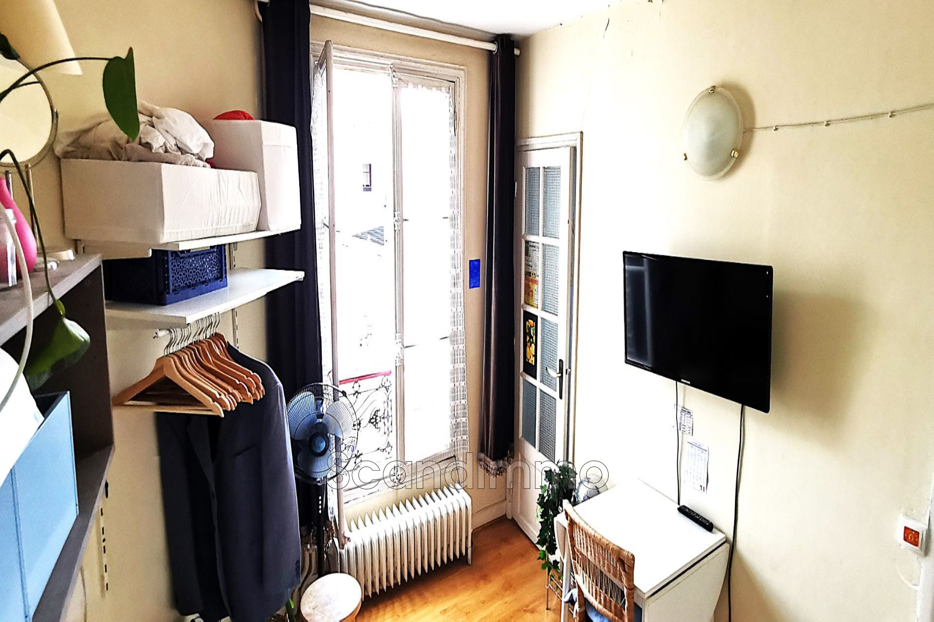 Vente Appartement à Paris Gobelins 13e arrondissement 1 pièce