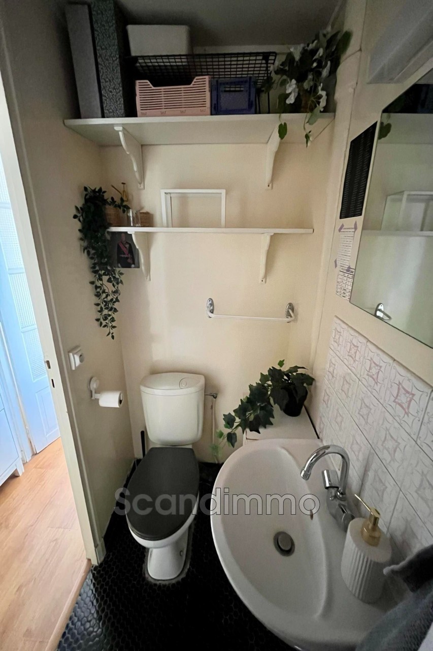 Vente Appartement à Paris Gobelins 13e arrondissement 1 pièce