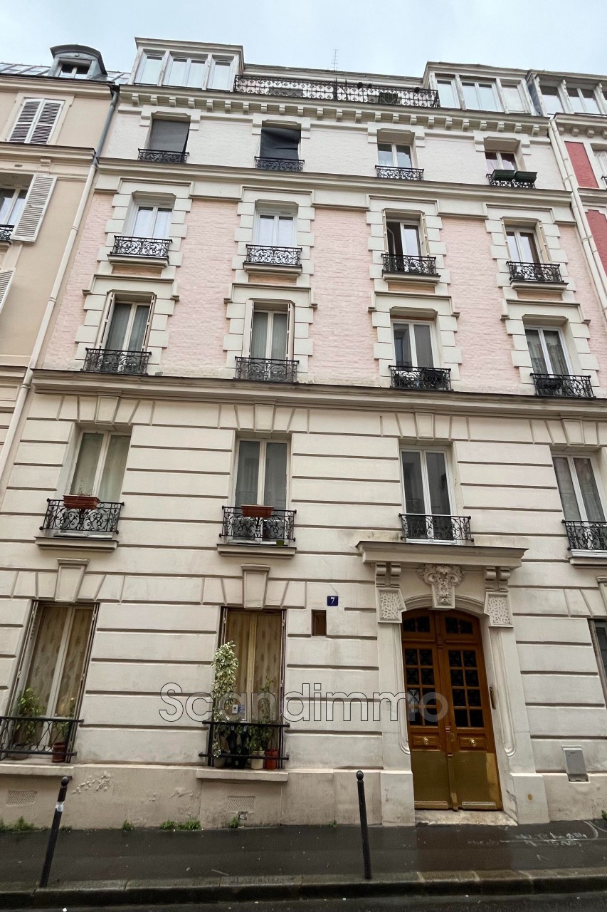 Vente Appartement à Paris Gobelins 13e arrondissement 1 pièce