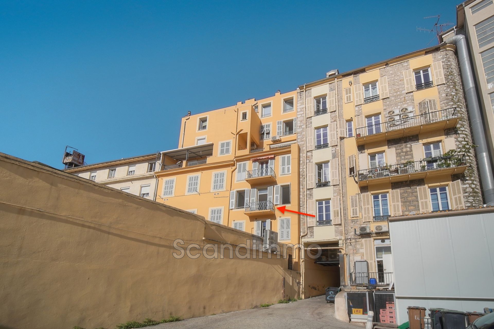 Vente Appartement à Nice 2 pièces