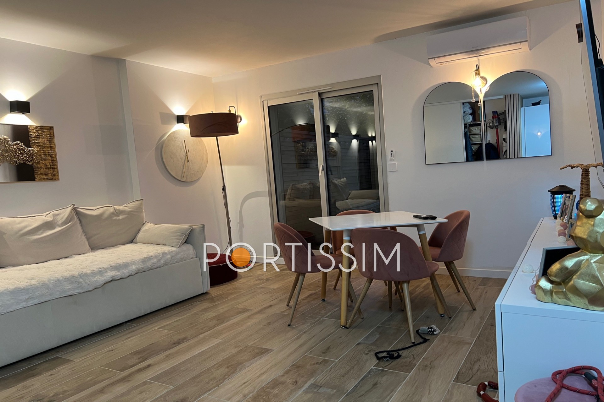 Vente Appartement à Saint-Laurent-du-Var 2 pièces