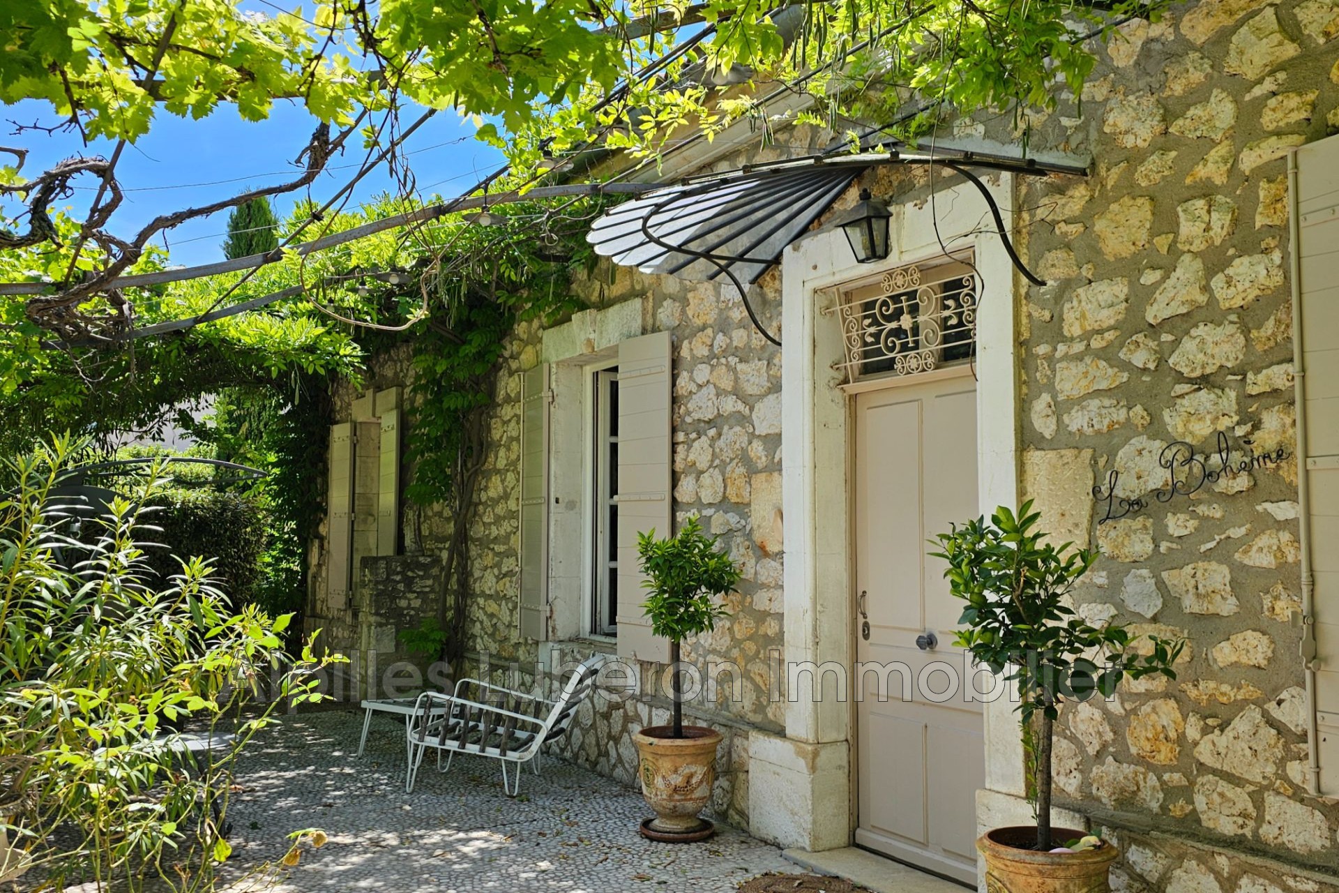 Vente Maison à Eygalières 4 pièces