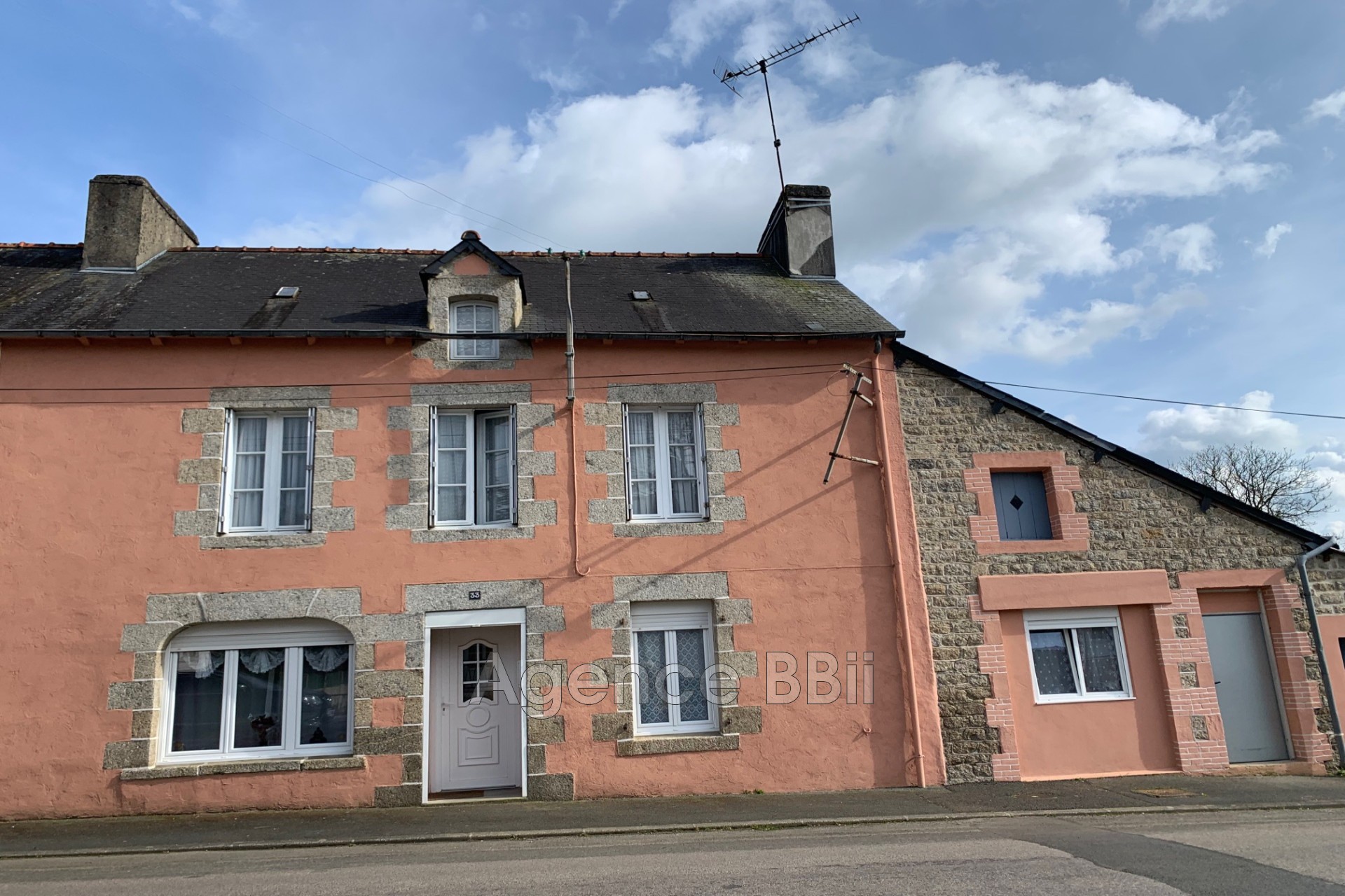 Vente Maison à Saint-Nicolas-du-Pélem 5 pièces